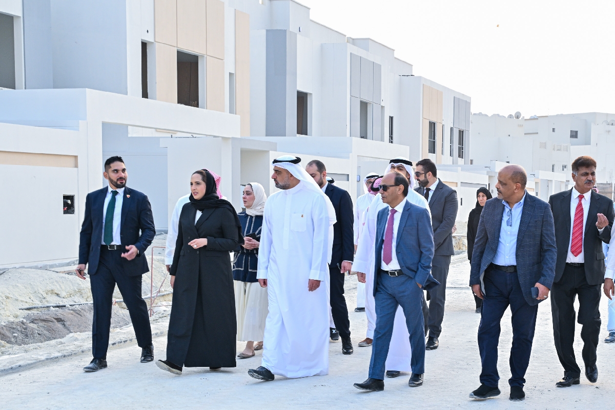 خلال زيارة ميدانية لوزيرة الإسكان والتخطيط العمراني لمتابعة سير العمل في المشروعين 89% نسبة الإنجاز بمشروع "الوادي" و58% بـ "هورة سند" ضمن برنامج حقوق تطوير الأراضي الحكومية